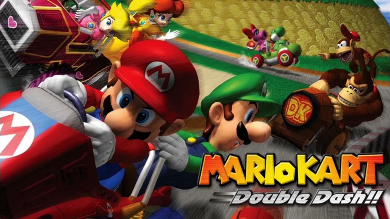 005 Star Invincibility Mario Kart Double Dash!! YouTube