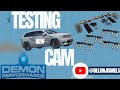 TESTING MY JEEP TRACKHAWK NEW DEMON PERFORMANCE CAM!!!