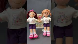 Personalised First Day of School Gifts & Keepsakes | Cute Rag Dolls | WowWee.ie