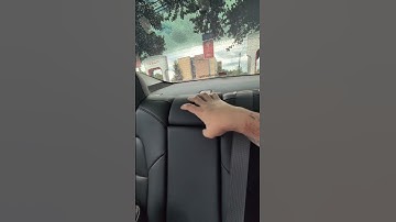 Na 3 jaar mijn Tesla te hebben gehad, viel me dit vandaag pas op #shorts #tesla #model3 #teslamod...