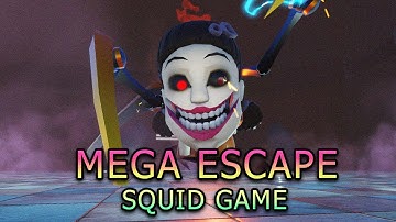 Mega Escape: Squid Game [Ending & Final Boss Fight] | Roblox || [Full Walkthrough]
