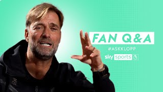 Does Jurgen Klopp think he could beat Roy Keane in a boxing match? | Fan Q&A | #AskKlopp