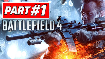 BATTLEFIELD 4 gameplay Walkthrough Campaign Intro - Part 1 - Baku | [No Commentary]
