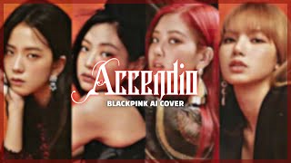 [AI COVER] 'Accendio' - Blackpink