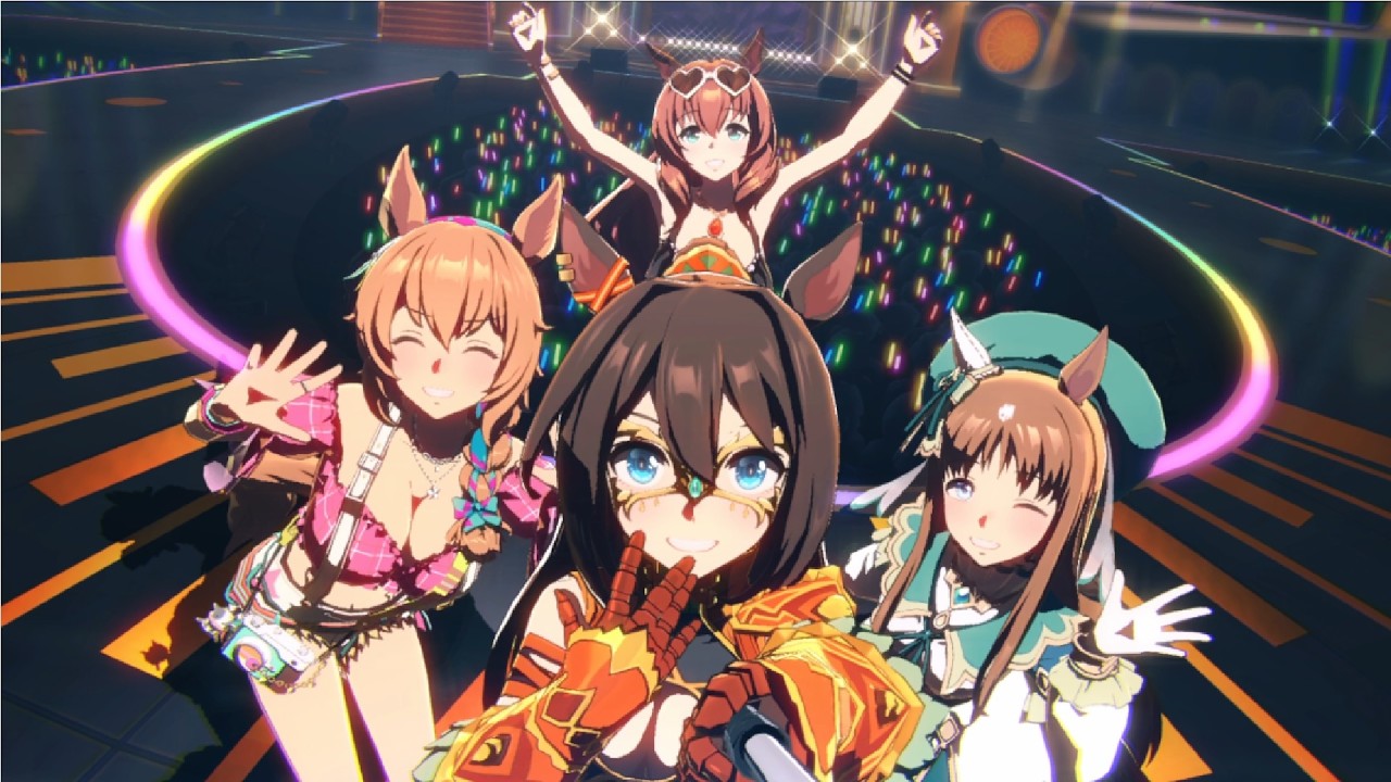 [ウマ娘]「UMA IN AMERICA」#エルコンドルパサー #グラスワンダー #マルゼンスキー #タイキシャトル