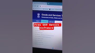 gst software