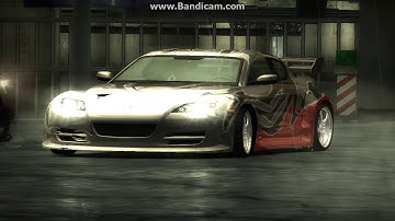 NFS Most Wanted Blacklist #12 Entrance