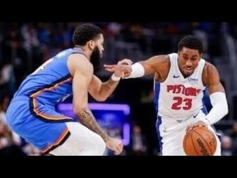 Oklahoma City Thunder vs Detroit Pistons - Full Game Highlights | January 28, 2024 | 2023-24 Season