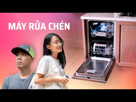 Máy rửa chén có sạch không? - Hỏi cuhiep số 8