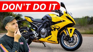 Is the Suzuki GSX-8R a Beginner Bike? (Erm...)