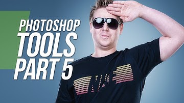 Adobe Photoshop CS5 Tutorial - Tools