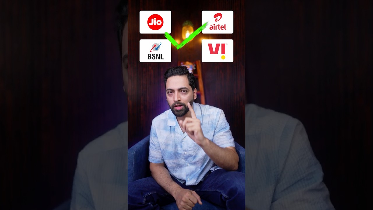 Jio-Airtel-Vi-BSNL : Good News 😍 #shorts
