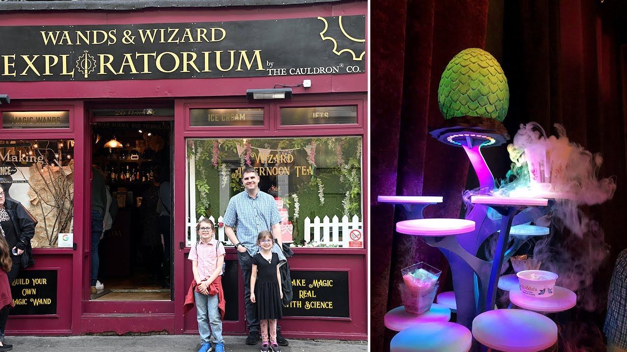 Wizard Afternoon Tea London — Wizard Exploratorium®