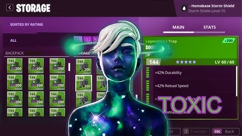 LIVE MASSIVE SAVE THE WORLD SOUND WALL 144 TRAPS AND ACTIVE GIVEAWAY