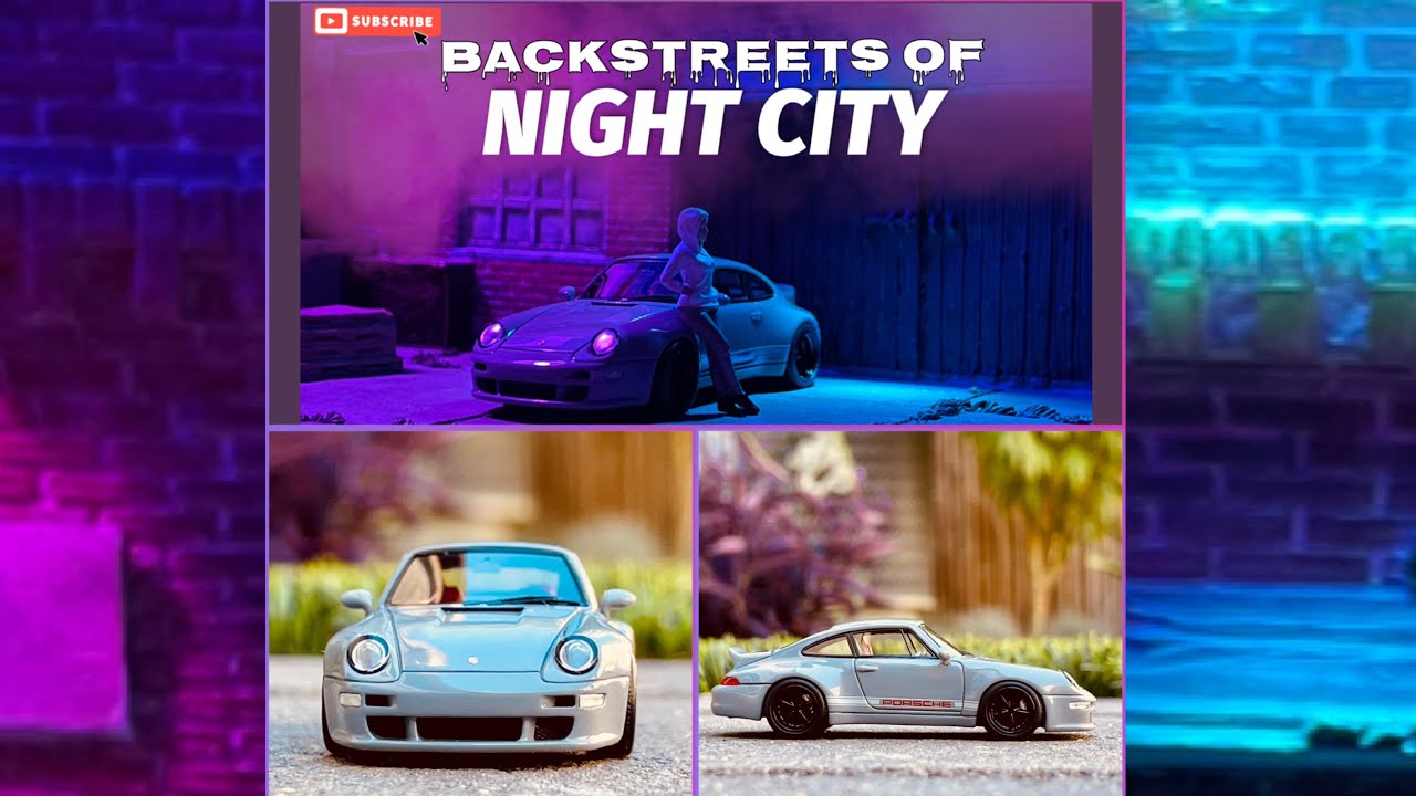 Fuelme Models 1/64 Gunther werks 1994 Porsche 400R 993 "Nardo Ash" Goodmorning ☕️🫖🍵