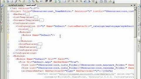 Building Master Pages for Windows SharePoint Services 3.0