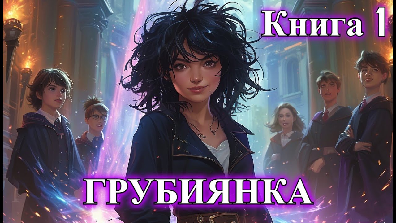 ГРУБИЯНКА | КНИГА 1 (ПОЛНАЯ) | ЛЮБОВНОЕ ФЭНТЕЗИ, ПРИКЛЮЧЕНЧЕСКОЕ ФЭНТЕЗИ, МЕЛОДРАМА