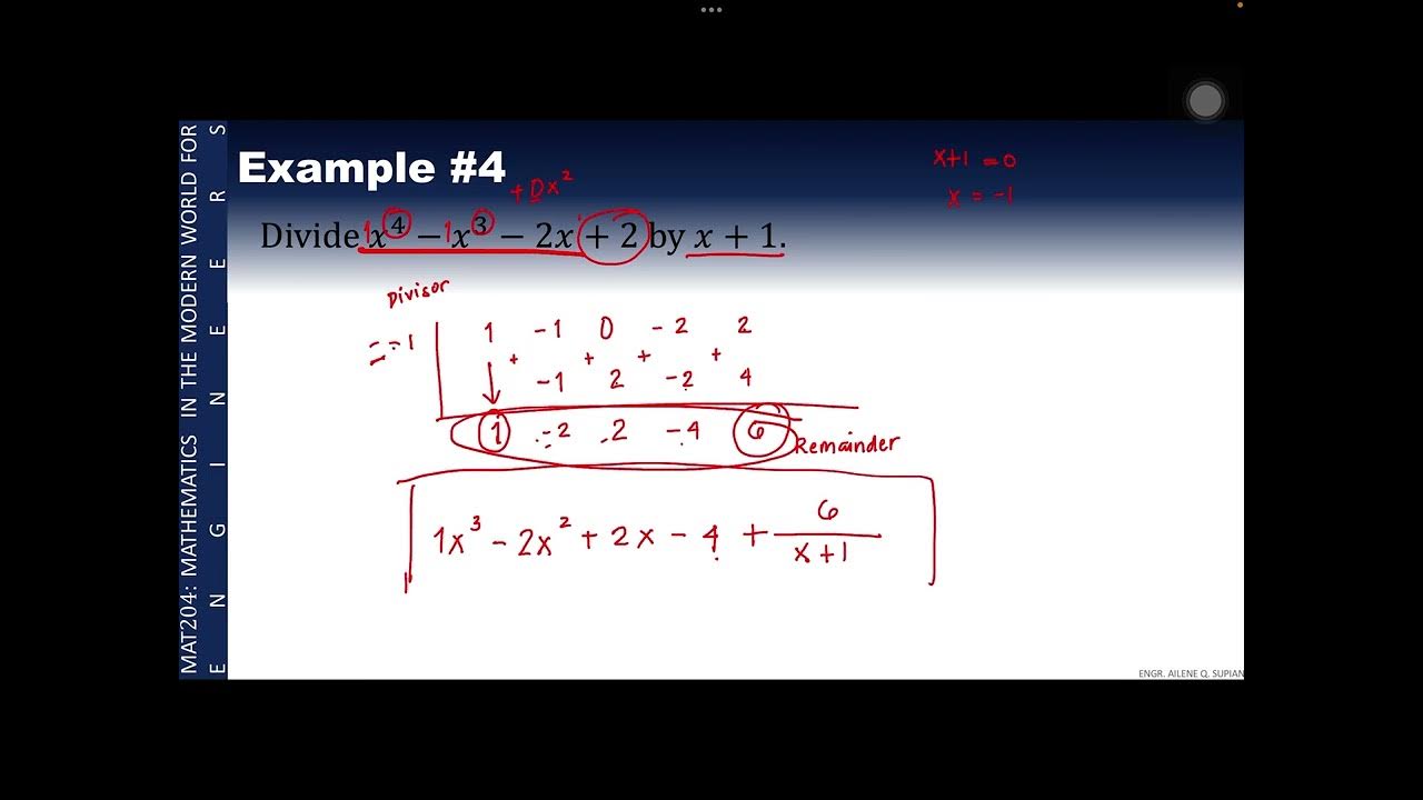 Module 5 polynomials and polynomial arithmetic part 2 youtube