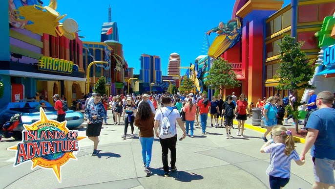 Event Venues at Universal's Islands of Adventure