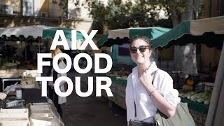 AIXENPROVENCE, FRANCE:  We eat in AIX!  Food Tour | Ep. 31