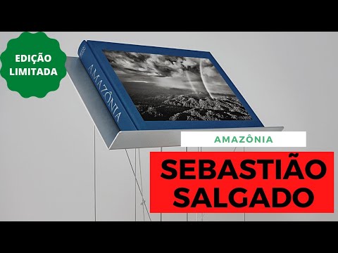 Amazônia .Sebastião Salgado .Edição Arte