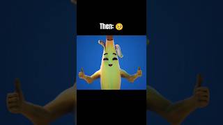 Fortnite Now Vs Then Edit 🥺 #shorts