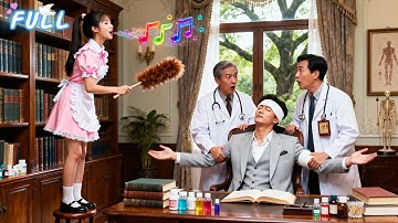 Poor maid hummed while cleaning—CEO with 20yrs pain falls asleep for the first time!Love’s power?