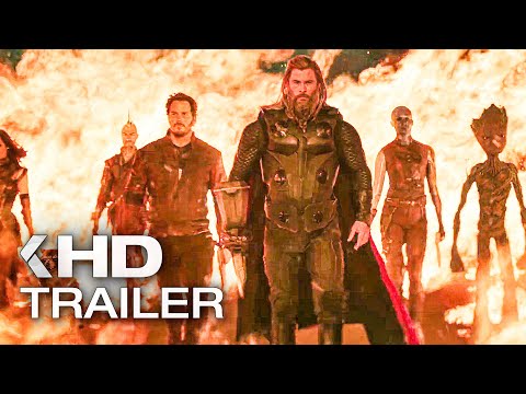 THOR 4: Love and Thunder "Asgardians of the Galaxy Fight!" NEW TV Spot (2022)