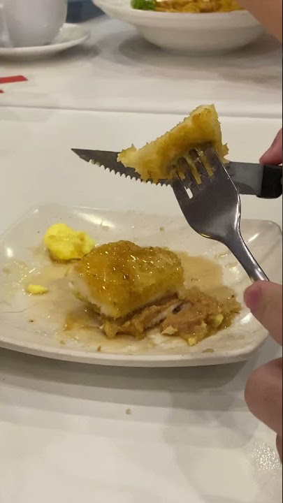 this is how you use a fork and knife correctly