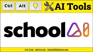 AI Tools for Schools - SchoolAI by Eric Curts 2,905 views 4 months ago 12 minutes, 23 seconds