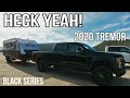 ULTIMATE PAIRING! 2020 F350 Tremor with 7.3L and Black Series Caravan!