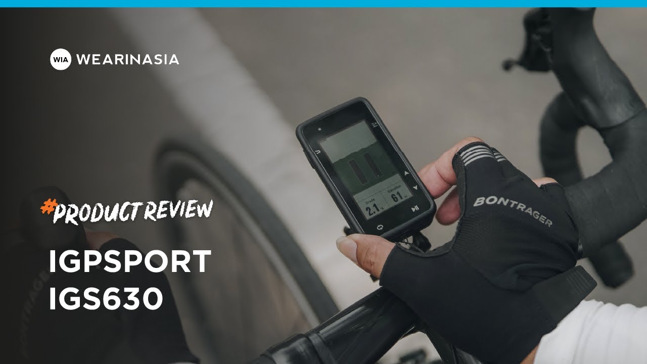 REVIEW IGPSPORT IGS630, INI FITUR FITUR TERBARUNYA?