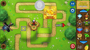 BTD 5 Sandbox Mode ...Just Messing Around