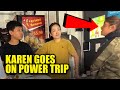 WATCH: Karen Tells Restaurant Staff 'I OWN YOU' in Abusive Power Trip
