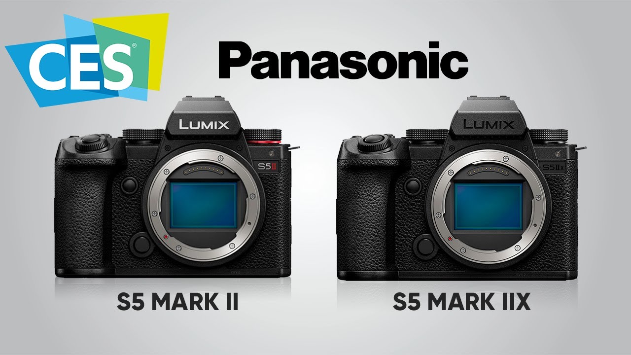 Panasonic Lumix S5 II vs S5 IIX