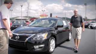 2013 Nissan Altima Review and Test Drive
