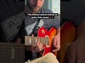 Michael Jackson – Human Nature | Guitar Cover 🎸 #shorts