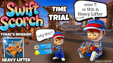 Swift Scorch "Heavy Lifter" Time Trial Tournament | Rez + Twin Mill III | Beach Buggy Racing 2