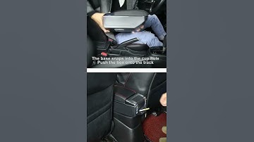 Thumbnail of For  Fiesta Mk7 Armrest Box 2009-2017 Central Store Centre Console With Cup Holder Car-Sty