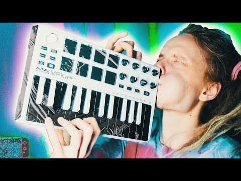 Video: Vai Akai MPK mini darbojas ar Pro Tools?