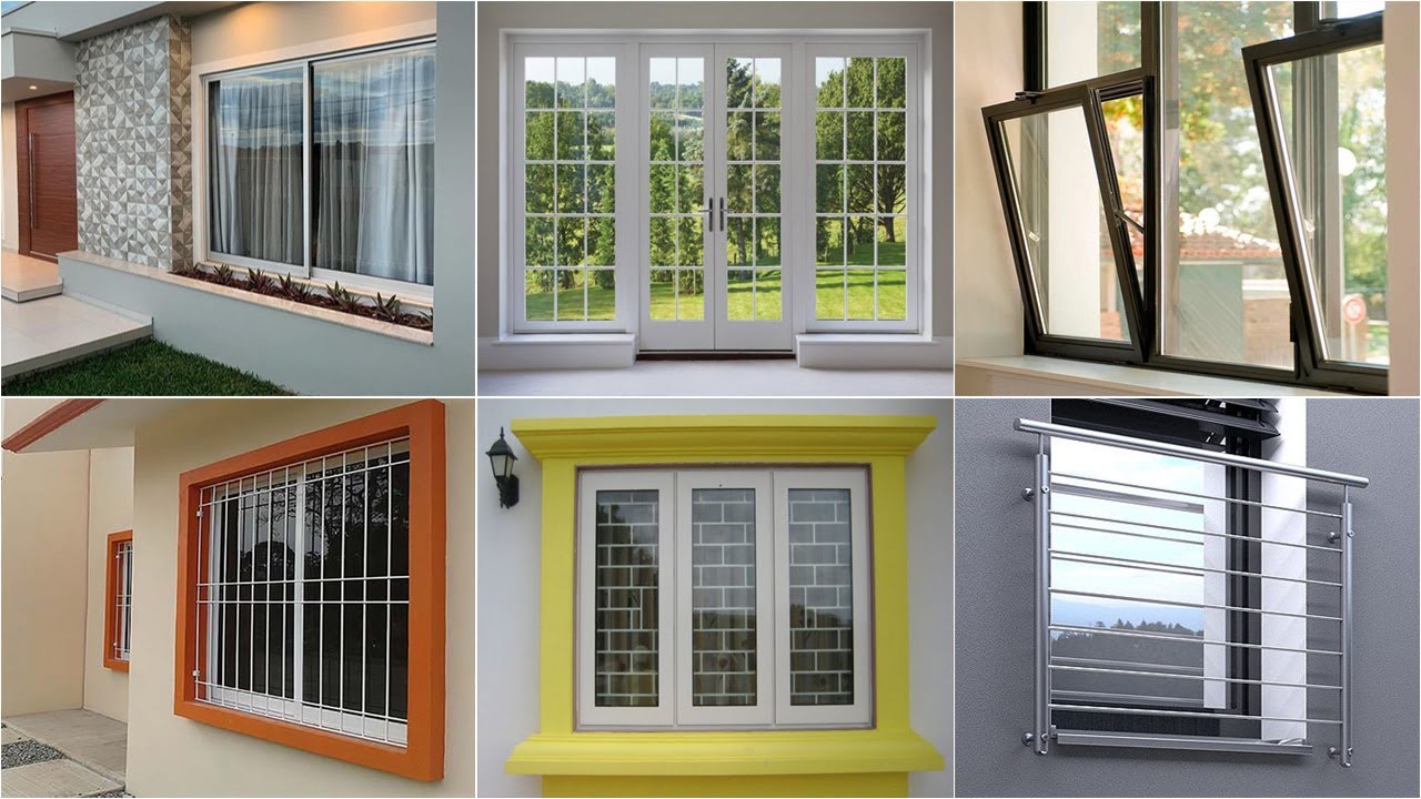 Top 100 Window Design 2023 | Window Grill Design | Sliding Window ...