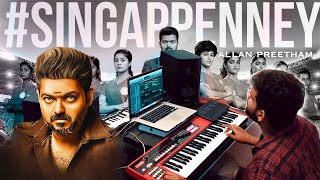 Thalapathy VIJAY Mix - Singappenney X Aalaporan Thamizhan | Bigil | Mersal | Allan Preetham