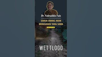 SEMUA ORANG AKAN MERASAKAN HAL YANG SAMA | #ngajifilsafat #fahruddinfaiz #short #shorts #shortvideo