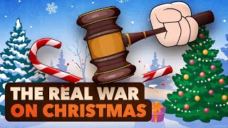 The REAL War on Christmas  The Plum Pudding Riots  English History  Extra History