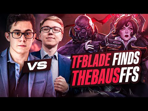 TheBausffs finds TFblade in Korean SoloQ and this happened... *Rank 1 INTER vs Rank 1 NA*