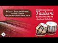 Taaleem  live harmonium lehra teentaal  vilambit 55bpm based on raag shankara in kali 4