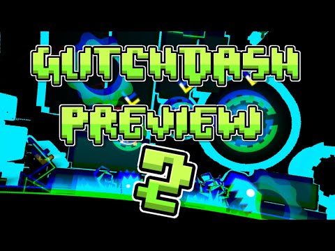 GlitchDash - Preview 2 (EPILEPSY WARNING!)