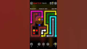 Flow Free - Daily Puzzles - 2025-04-19 - April 19th 2025