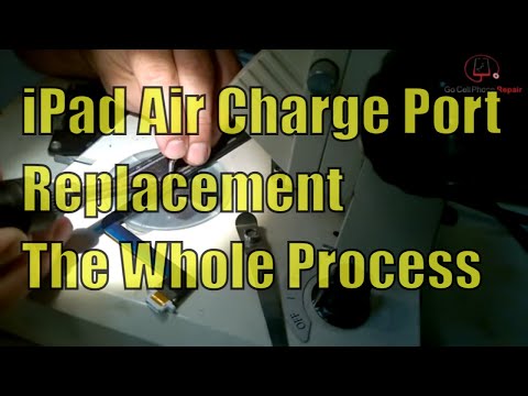 IPad Air Charging Port Replacement