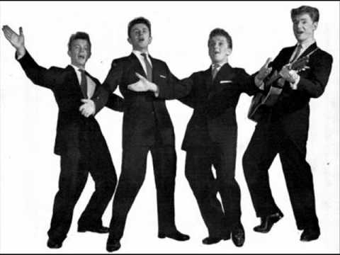 The Kestrels — KESTRELS = LOVE ME WITH ALL YOUR HEART 1962 Piccadilly 7N 35079
